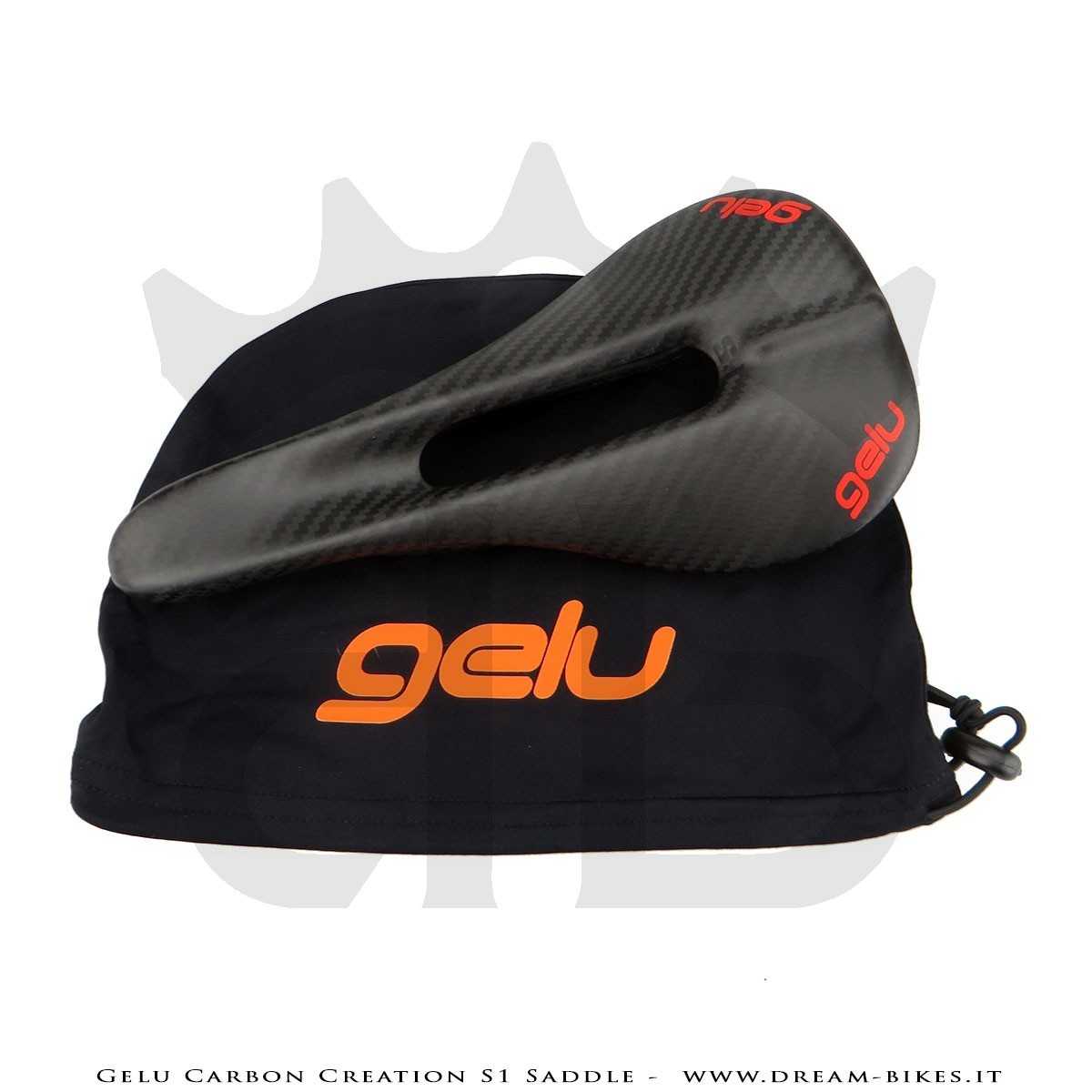 Gelu Carbon Creation S1 Sella Full Carbon Ultraleggera 60 gr.