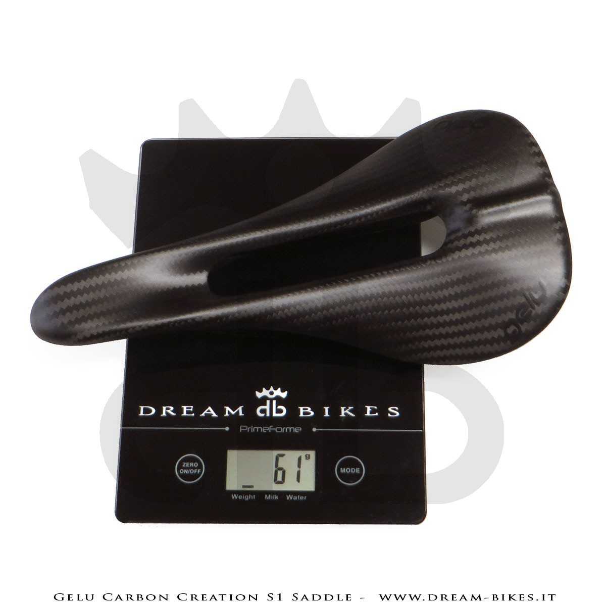 Gelu Carbon Creation S1 Sella Full Carbon Ultraleggera 60 gr.