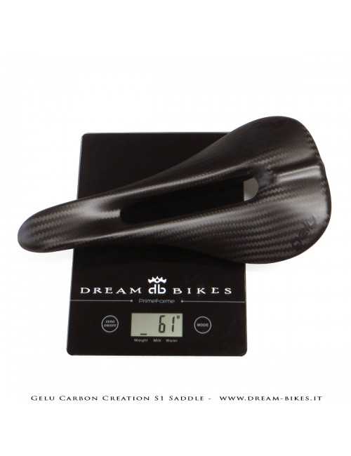 Gelu Carbon Creation S1 Sella Full Carbon Ultraleggera 60 gr.