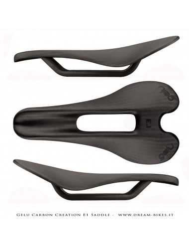 Gelu Carbon Creation E1 Sella Full Carbon Ultraleggera 65 gr.