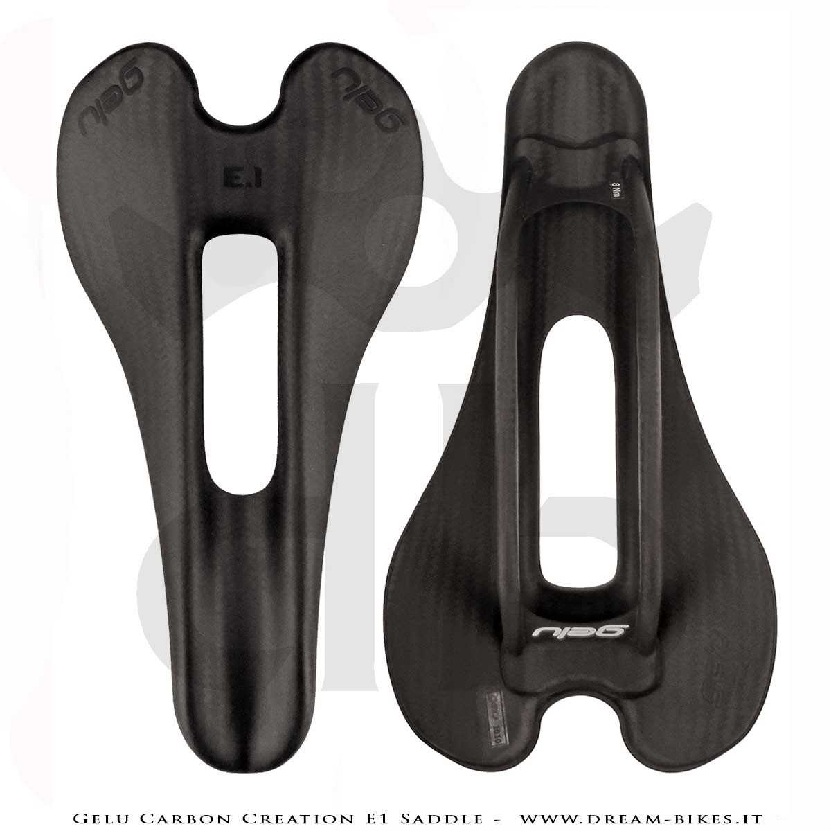Gelu Carbon Creation E1 Sella Full Carbon Ultraleggera 65 gr.
