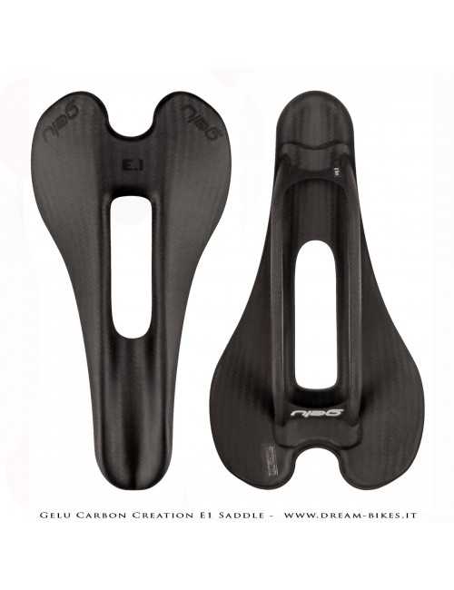 Gelu Carbon Creation E1 Full Carbon Ultralight Saddle 65 gr.