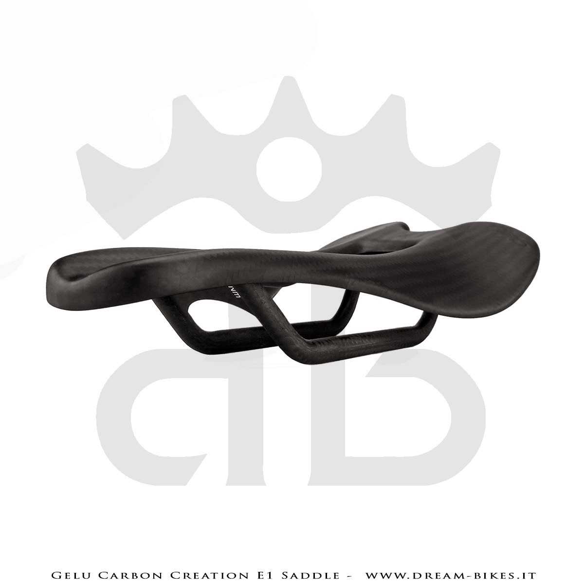 Gelu Carbon Creation E1 Sella Full Carbon Ultraleggera 65 gr.