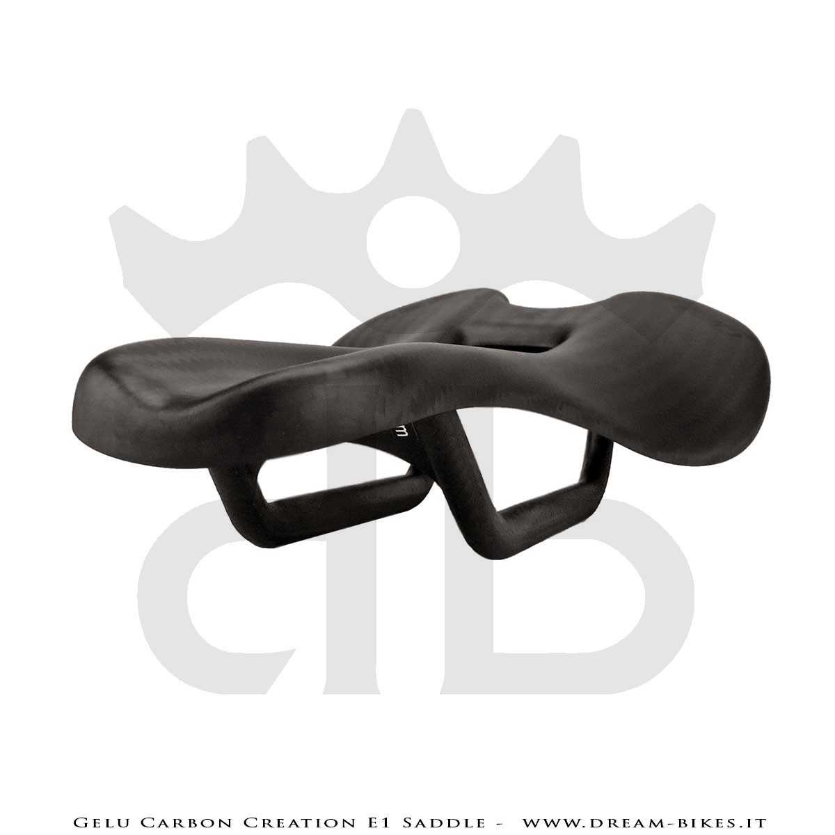 Gelu Carbon Creation E1 Sella Full Carbon Ultraleggera 65 gr.