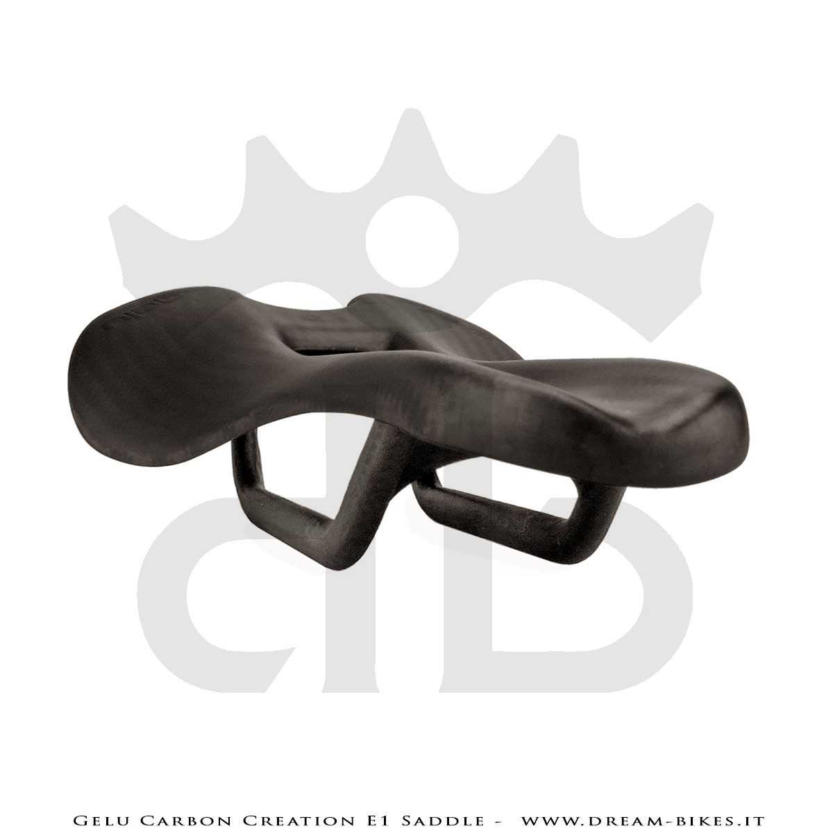 Gelu Carbon Creation E1 Full Carbon Ultralight Saddle 65 gr.