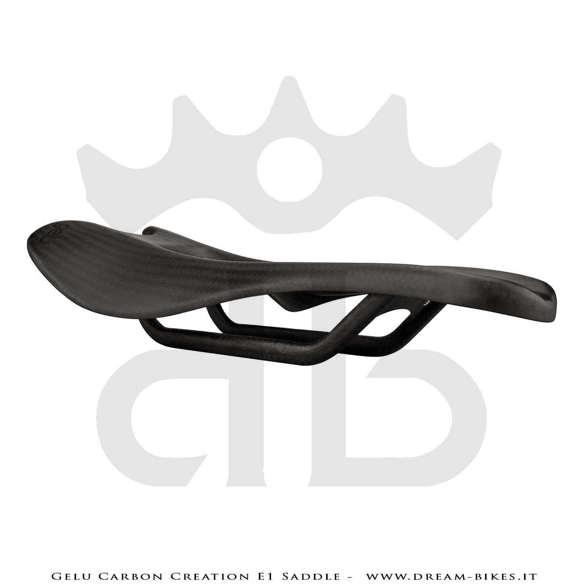 Gelu Carbon Creation E1 Sella Full Carbon Ultraleggera 65 gr.