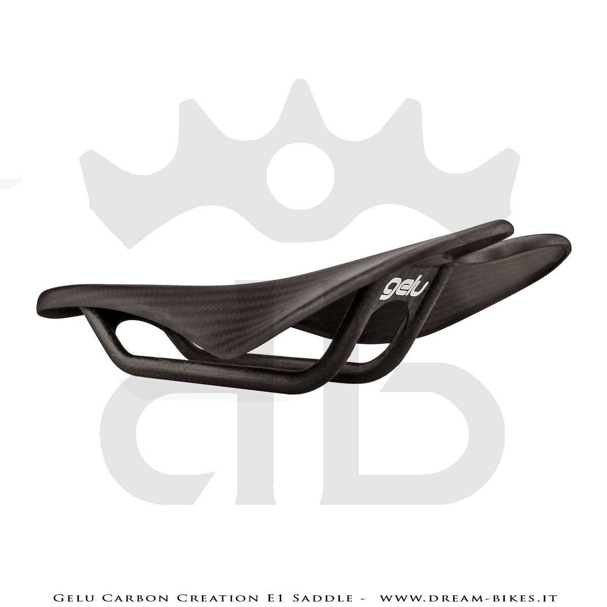 Gelu Carbon Creation E1 Sella Full Carbon Ultraleggera 65 gr.