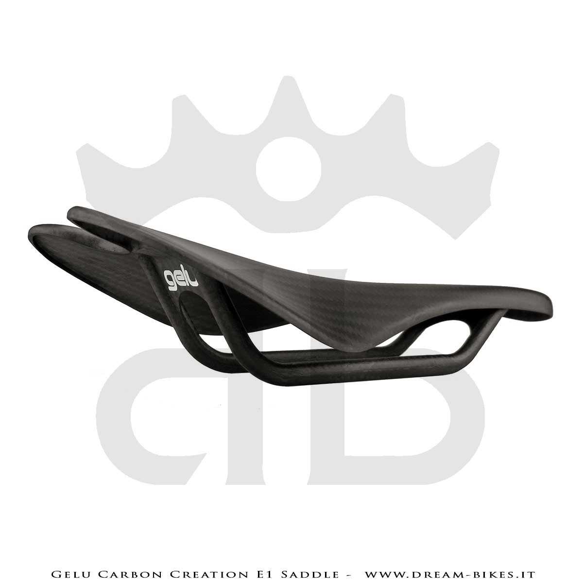 Gelu Carbon Creation E1 Sella Full Carbon Ultraleggera 65 gr.