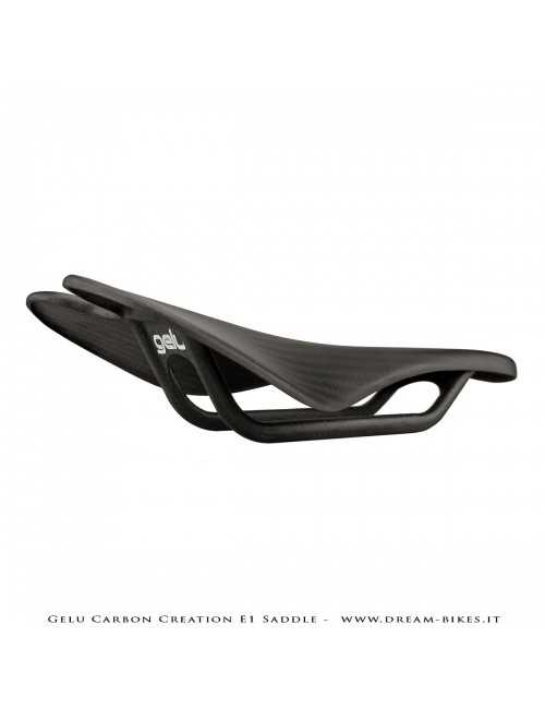 Gelu Carbon Creation E1 Full Carbon Ultralight Saddle 65 gr.