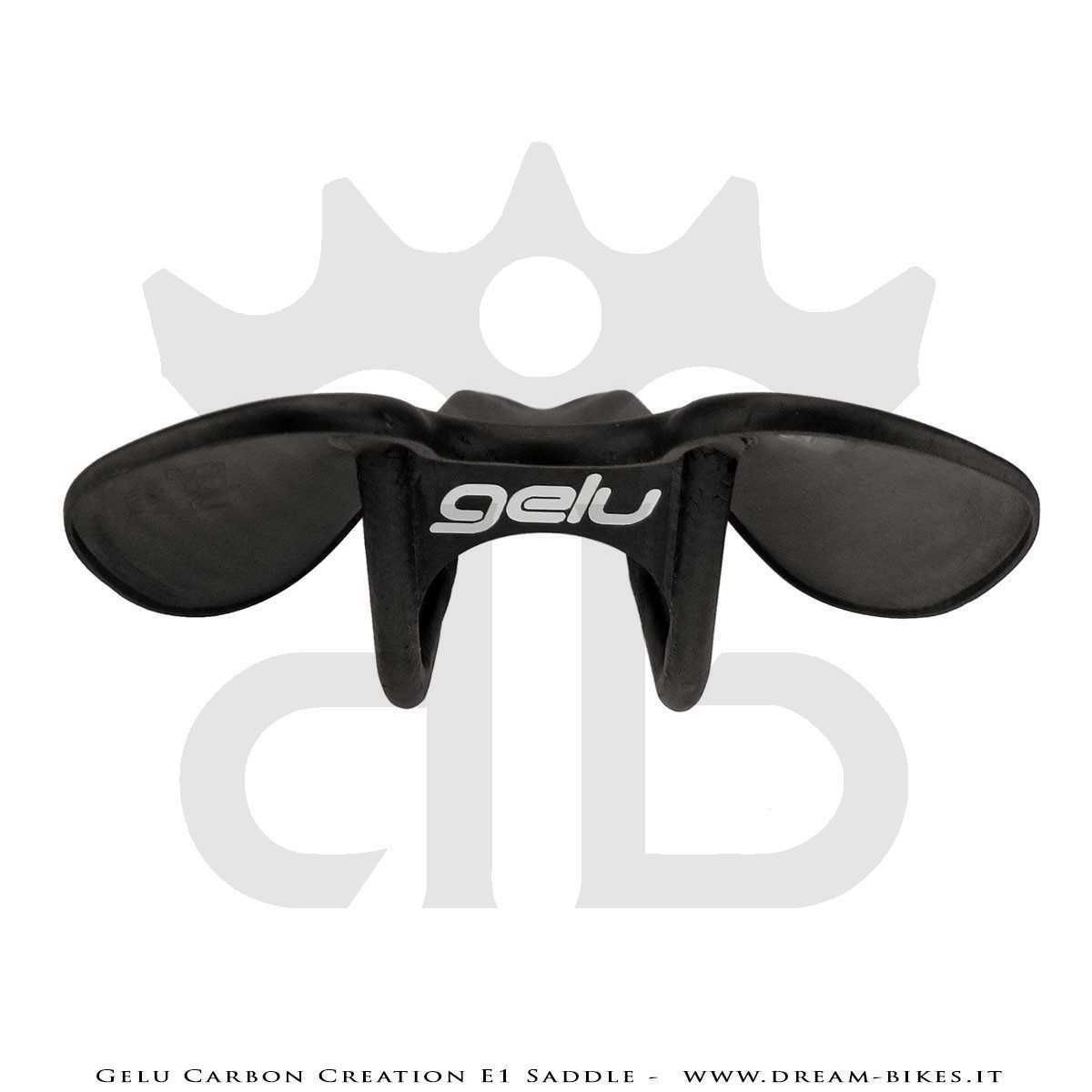 Gelu Carbon Creation E1 Full Carbon Ultralight Saddle 65 gr.
