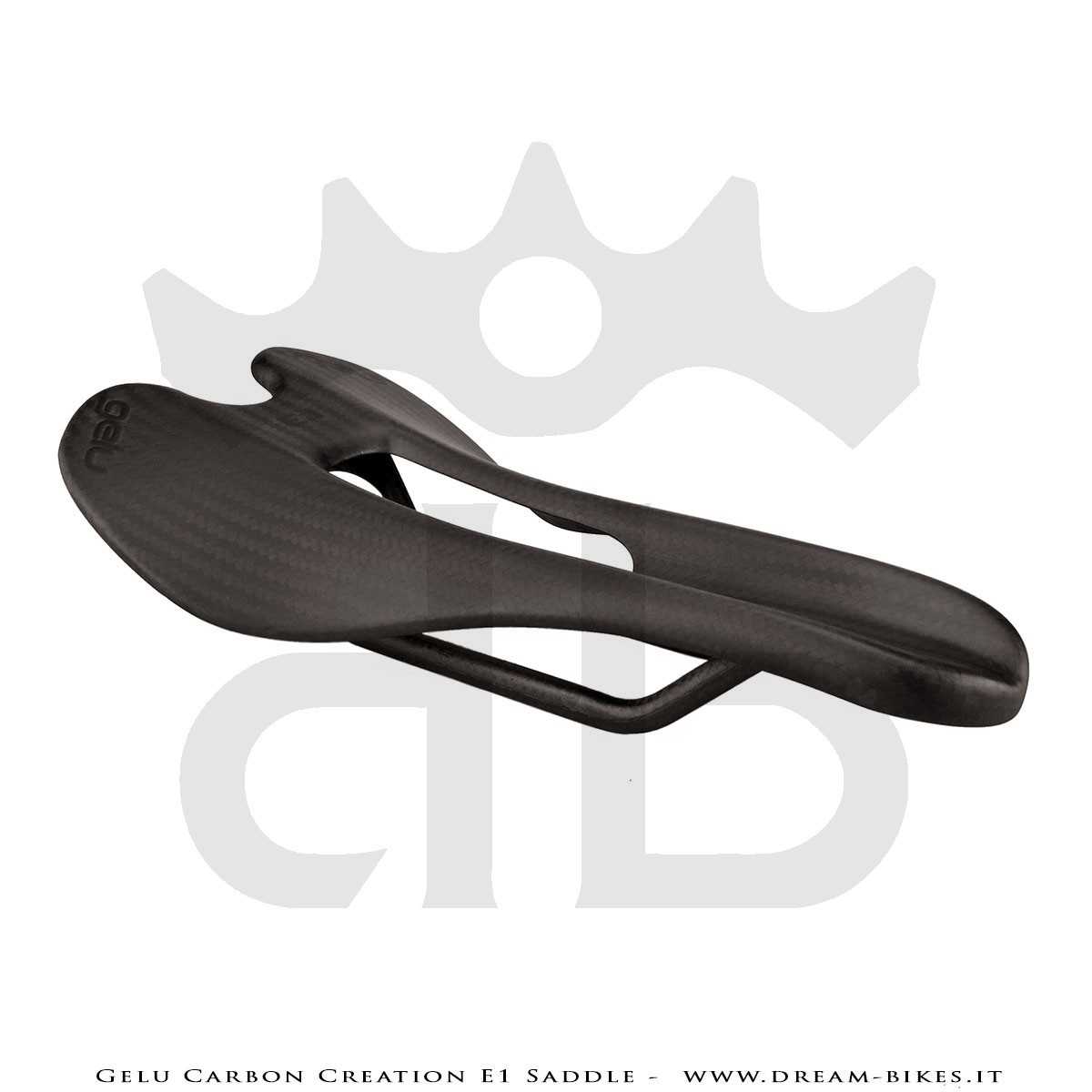 Gelu Carbon Creation E1 Full Carbon Ultralight Saddle 65 gr.
