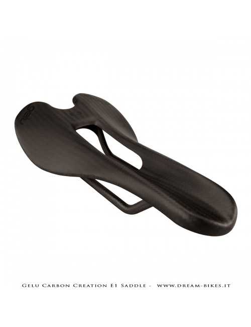 Gelu Carbon Creation E1 Full Carbon Ultralight Saddle 65 gr.