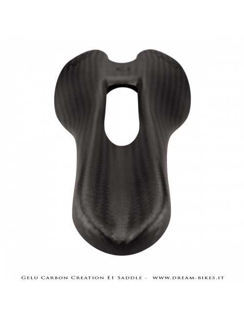 Gelu Carbon Creation E1 Full Carbon Ultralight Saddle 65 gr.