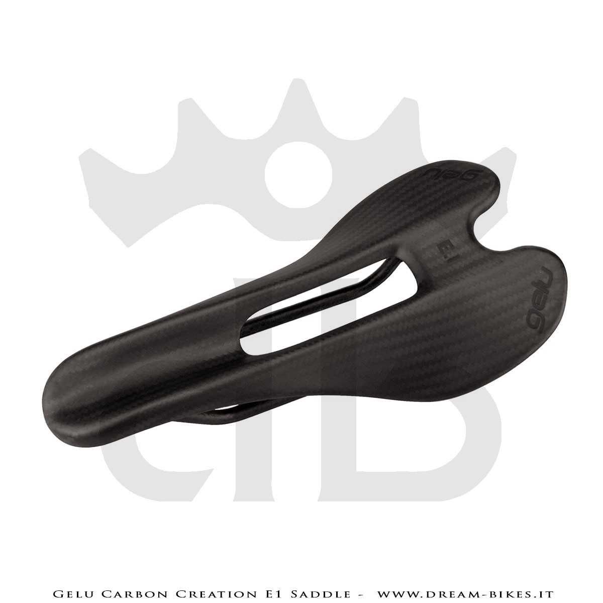 Gelu Carbon Creation E1 Sella Full Carbon Ultraleggera 65 gr.