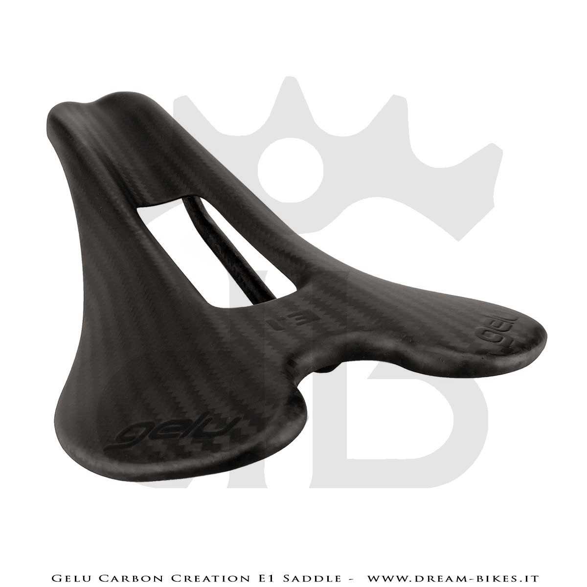 Gelu Carbon Creation E1 Full Carbon Ultralight Saddle 65 gr.