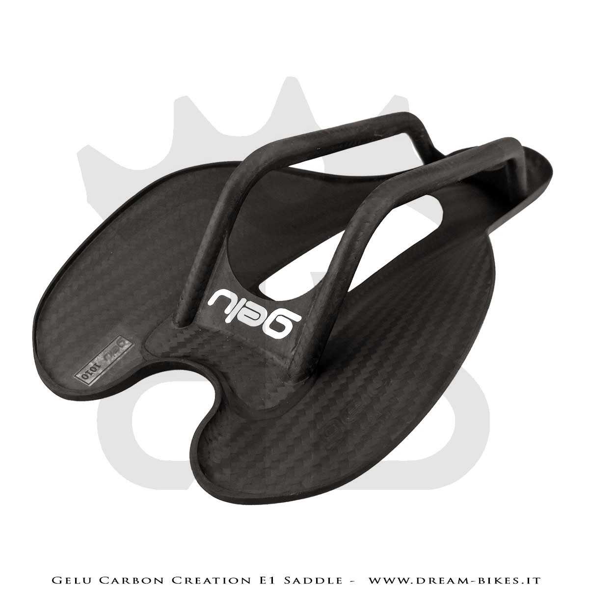 Gelu Carbon Creation E1 Full Carbon Ultralight Saddle 65 gr.