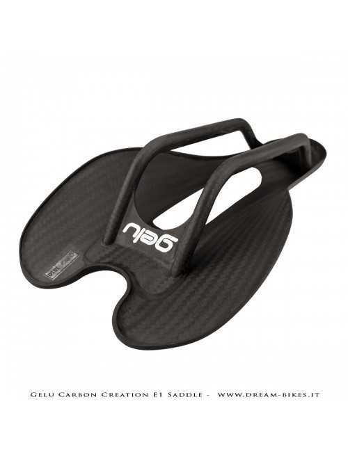Gelu Carbon Creation E1 Full Carbon Ultralight Saddle 65 gr.