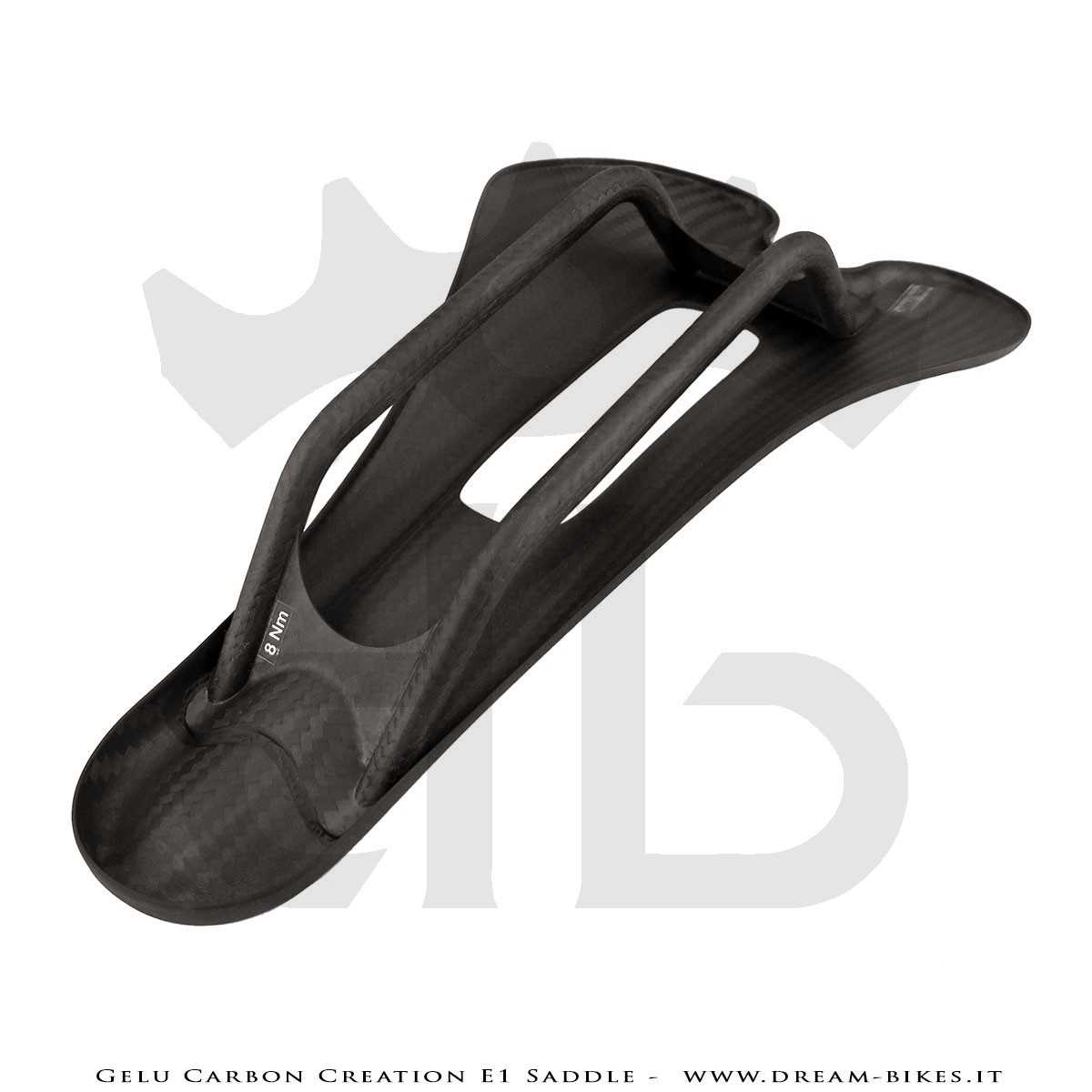 Gelu Carbon Creation E1 Sella Full Carbon Ultraleggera 65 gr.