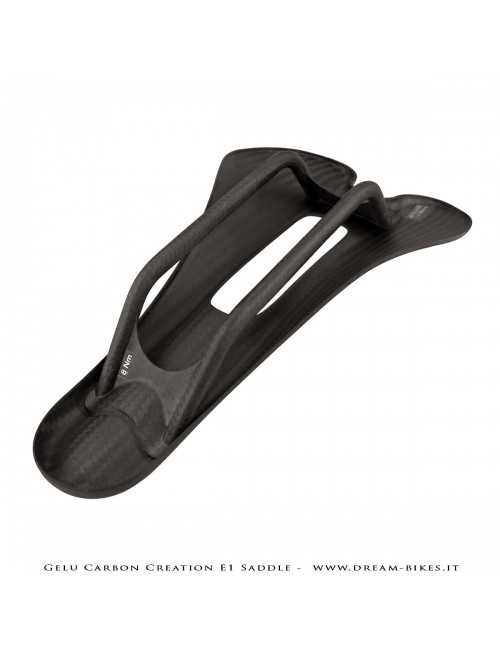 Gelu Carbon Creation E1 Full Carbon Ultralight Saddle 65 gr.
