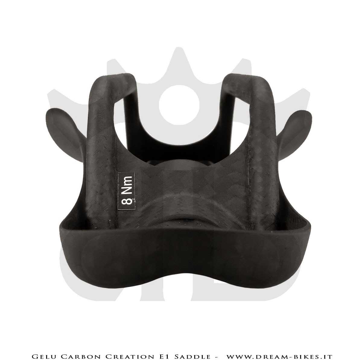 Gelu Carbon Creation E1 Full Carbon Ultralight Saddle 65 gr.