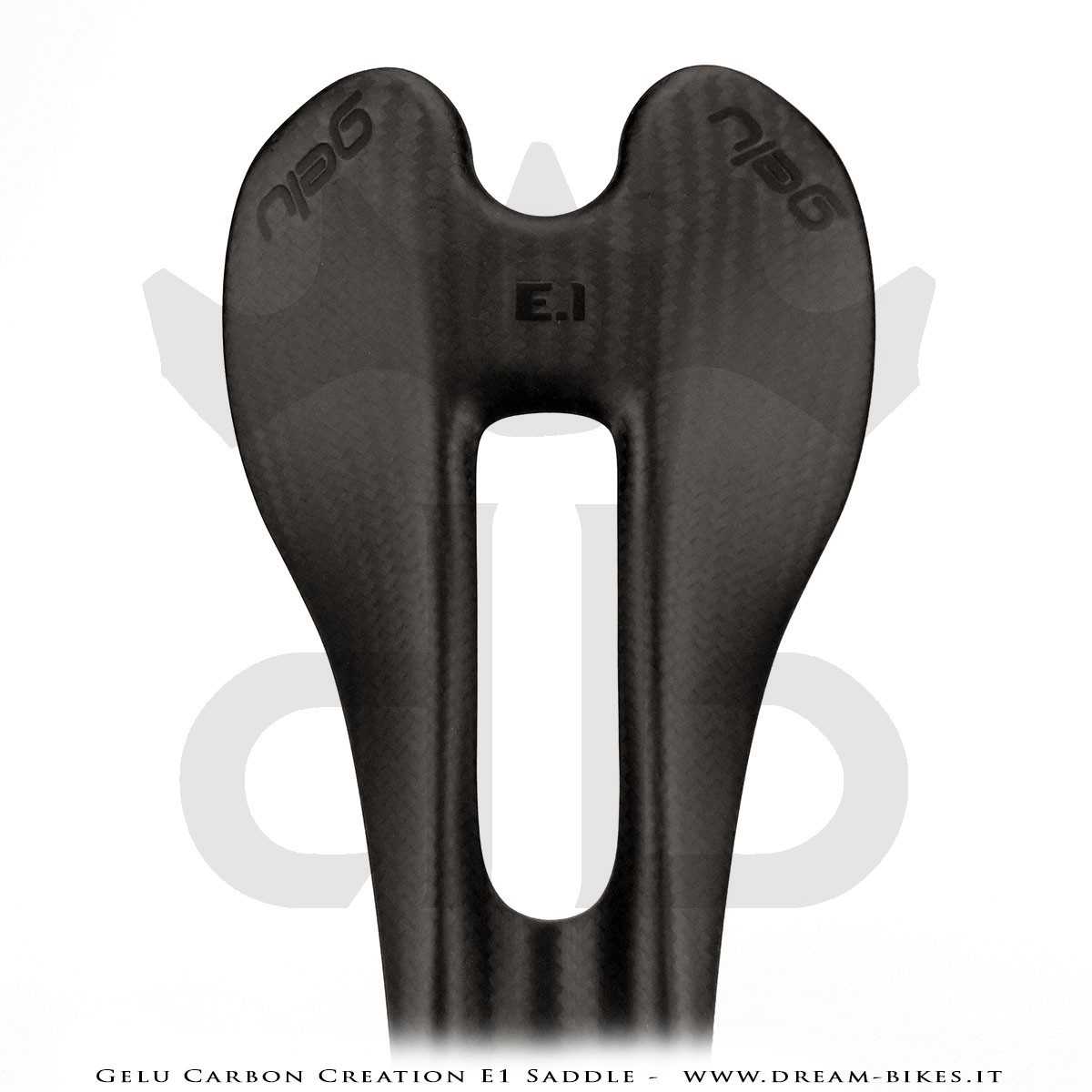 Gelu Carbon Creation E1 Sella Full Carbon Ultraleggera 65 gr.