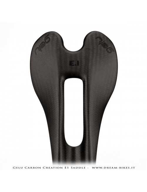 Gelu Carbon Creation E1 Full Carbon Ultralight Saddle 65 gr.