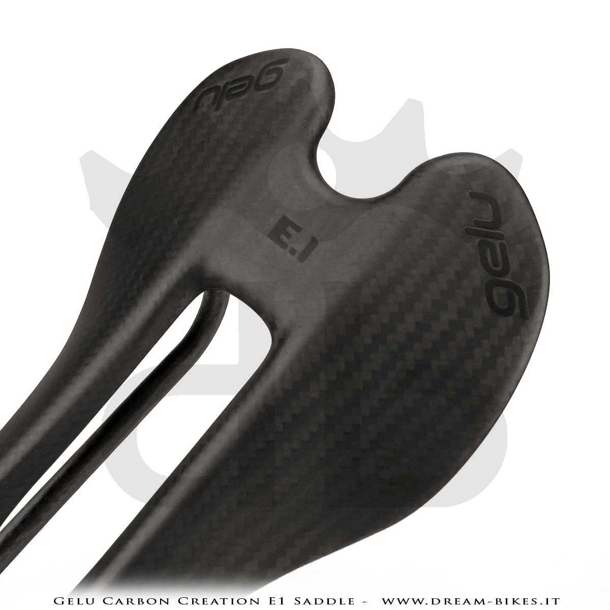 Gelu Carbon Creation E1 Sella Full Carbon Ultraleggera 65 gr.