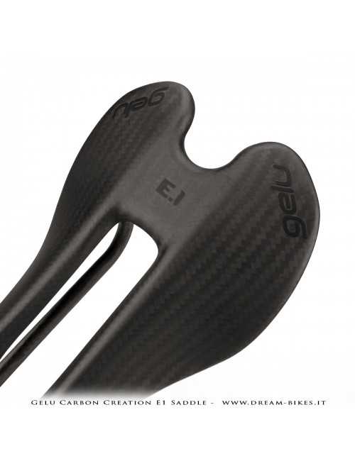 Gelu Carbon Creation E1 Full Carbon Ultralight Saddle 65 gr.