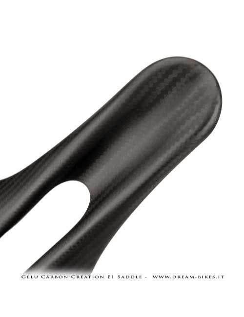 Gelu Carbon Creation E1 Full Carbon Ultralight Saddle 65 gr.