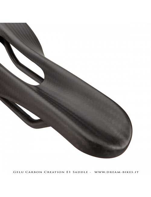 Gelu Carbon Creation E1 Full Carbon Ultralight Saddle 65 gr.