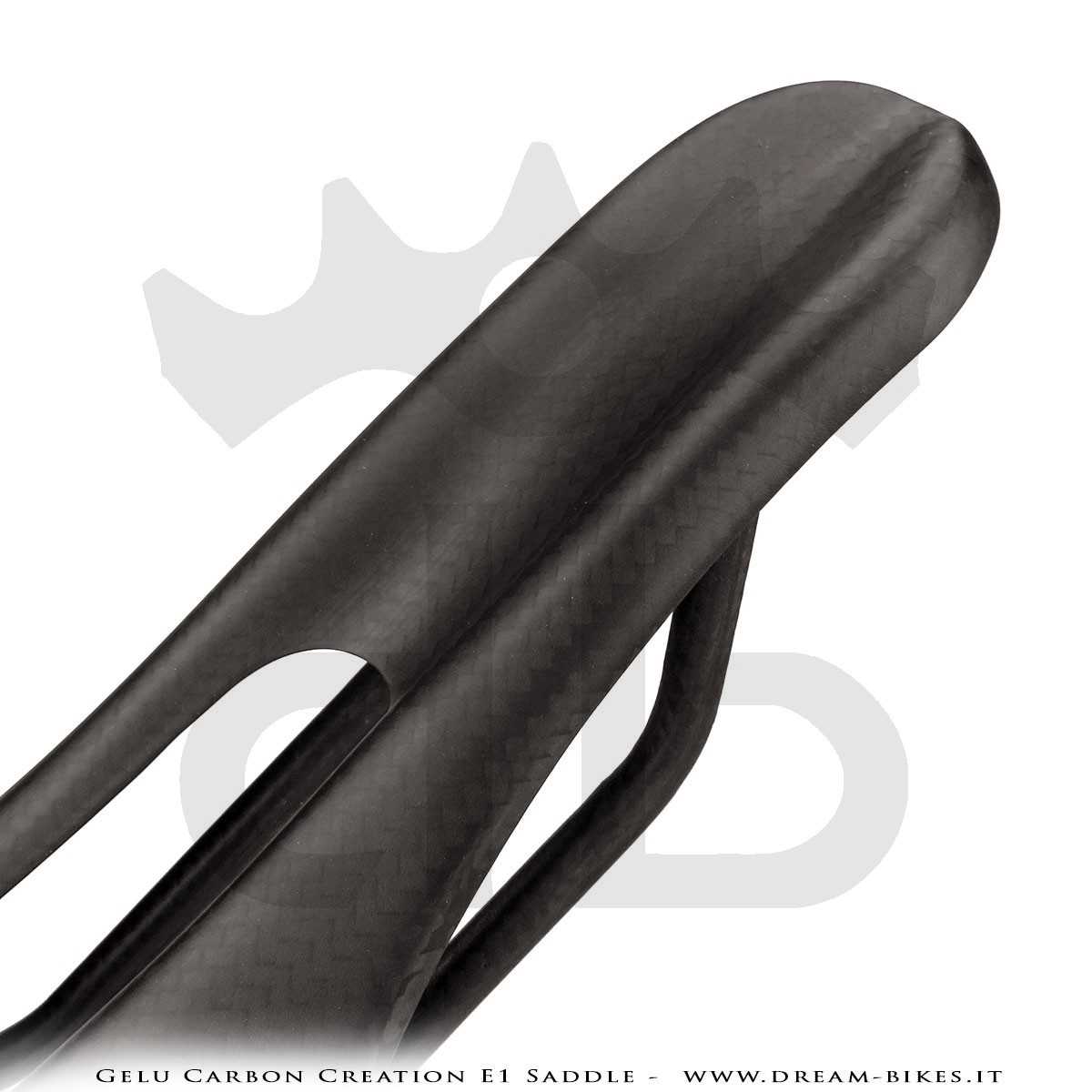 Gelu Carbon Creation E1 Full Carbon Ultralight Saddle 65 gr.