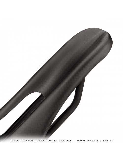 Gelu Carbon Creation E1 Full Carbon Ultralight Saddle 65 gr.