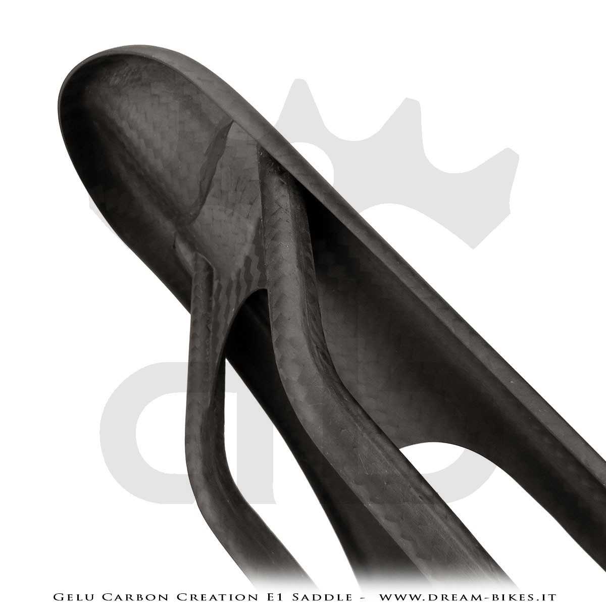 Gelu Carbon Creation E1 Full Carbon Ultralight Saddle 65 gr.