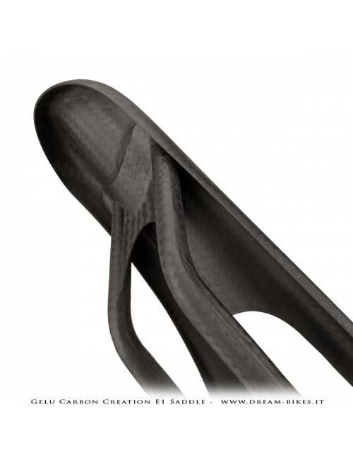 Gelu Carbon Creation E1 Full Carbon Ultralight Saddle 65 gr.