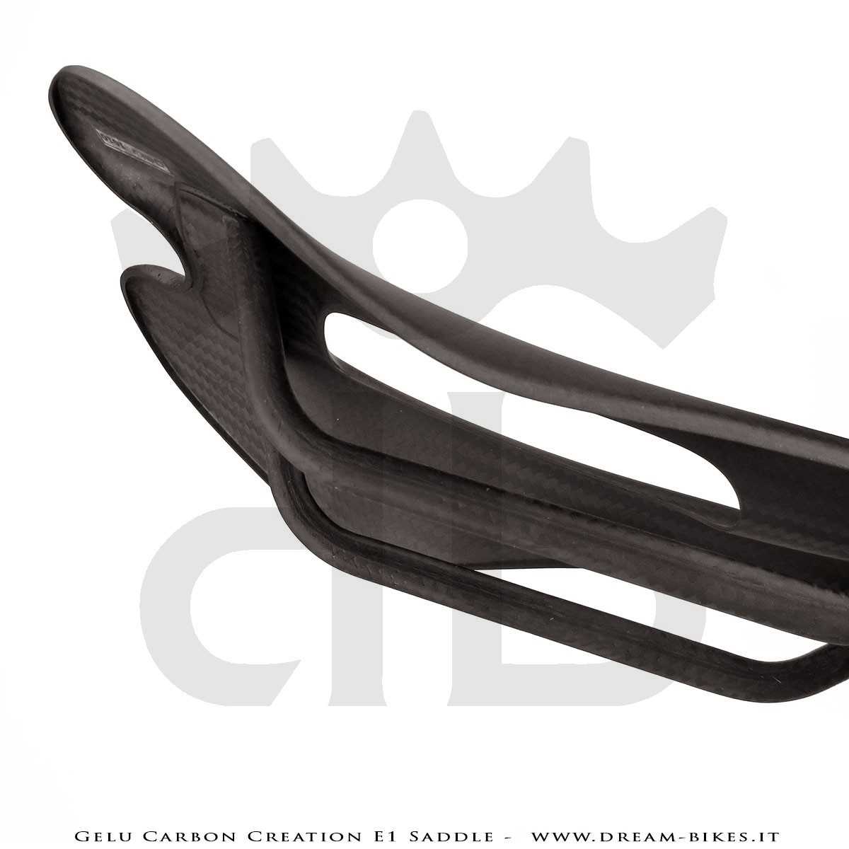 Gelu Carbon Creation E1 Full Carbon Ultralight Saddle 65 gr.