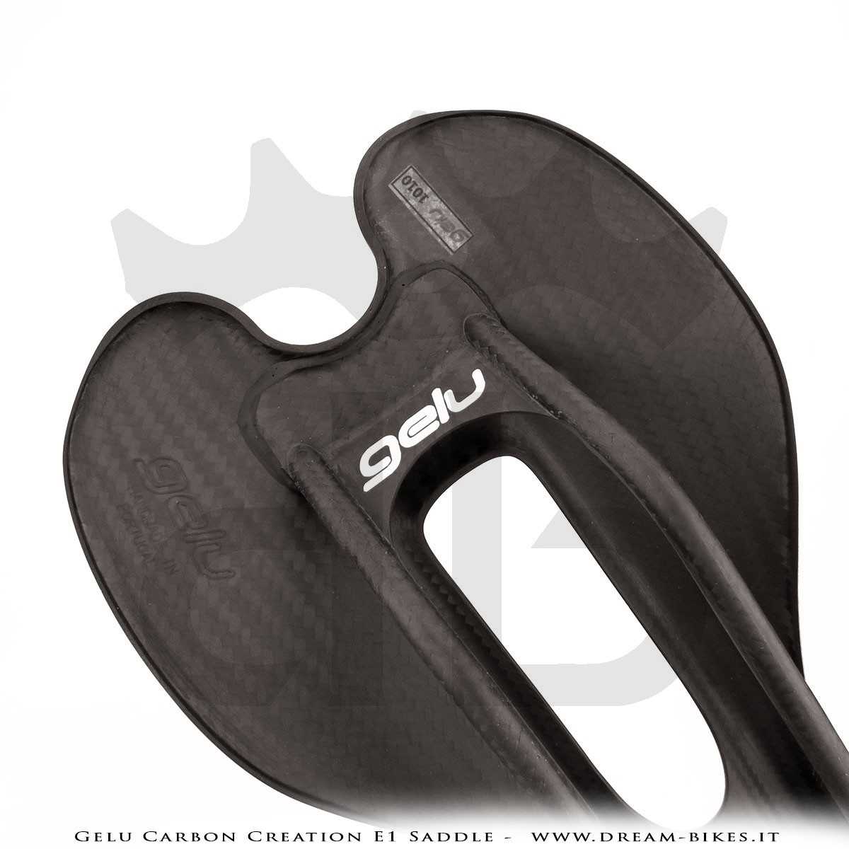 Gelu Carbon Creation E1 Sella Full Carbon Ultraleggera 65 gr.