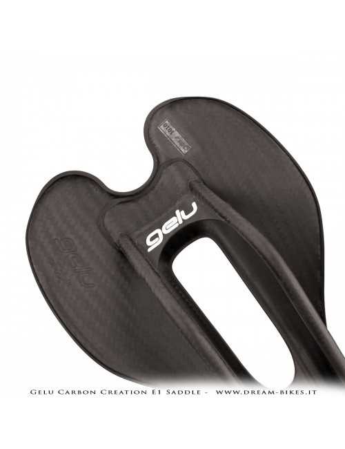Gelu Carbon Creation E1 Full Carbon Ultralight Saddle 65 gr.