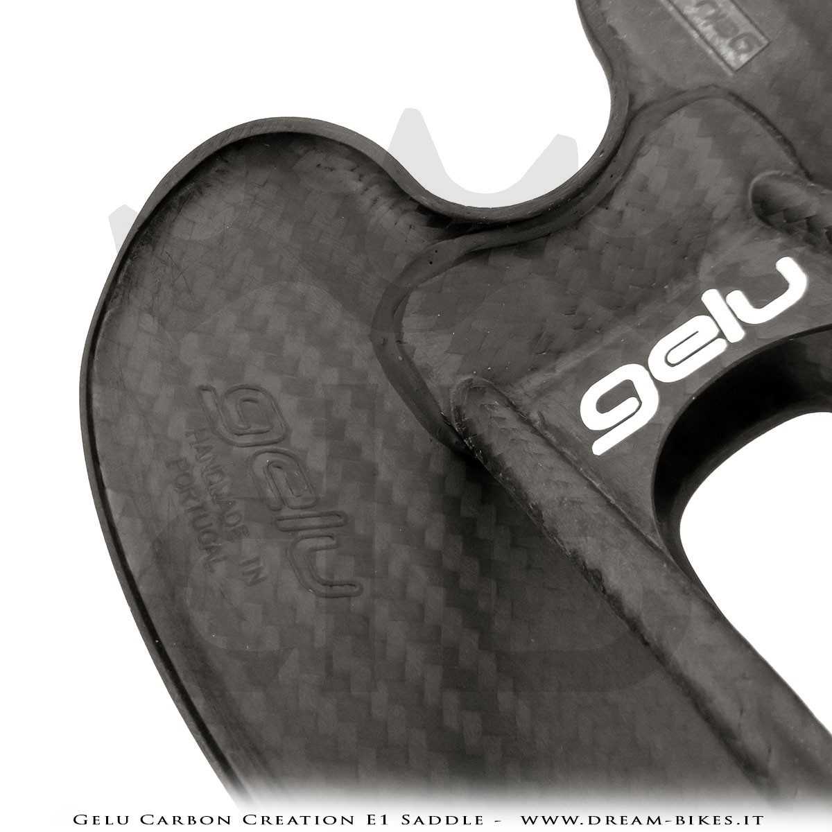 Gelu Carbon Creation E1 Full Carbon Ultralight Saddle 65 gr.