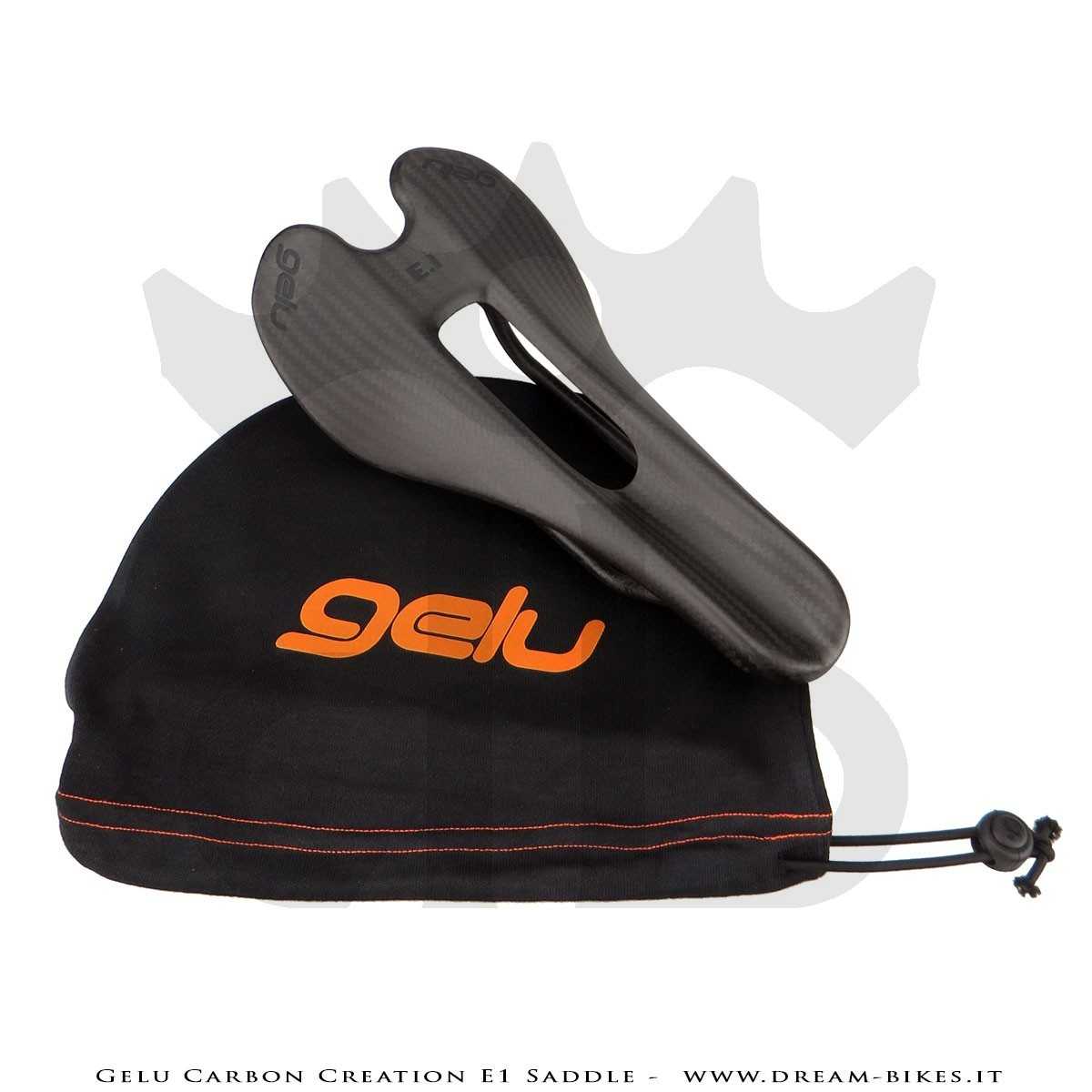Gelu Carbon Creation E1 Sella Full Carbon Ultraleggera 65 gr.