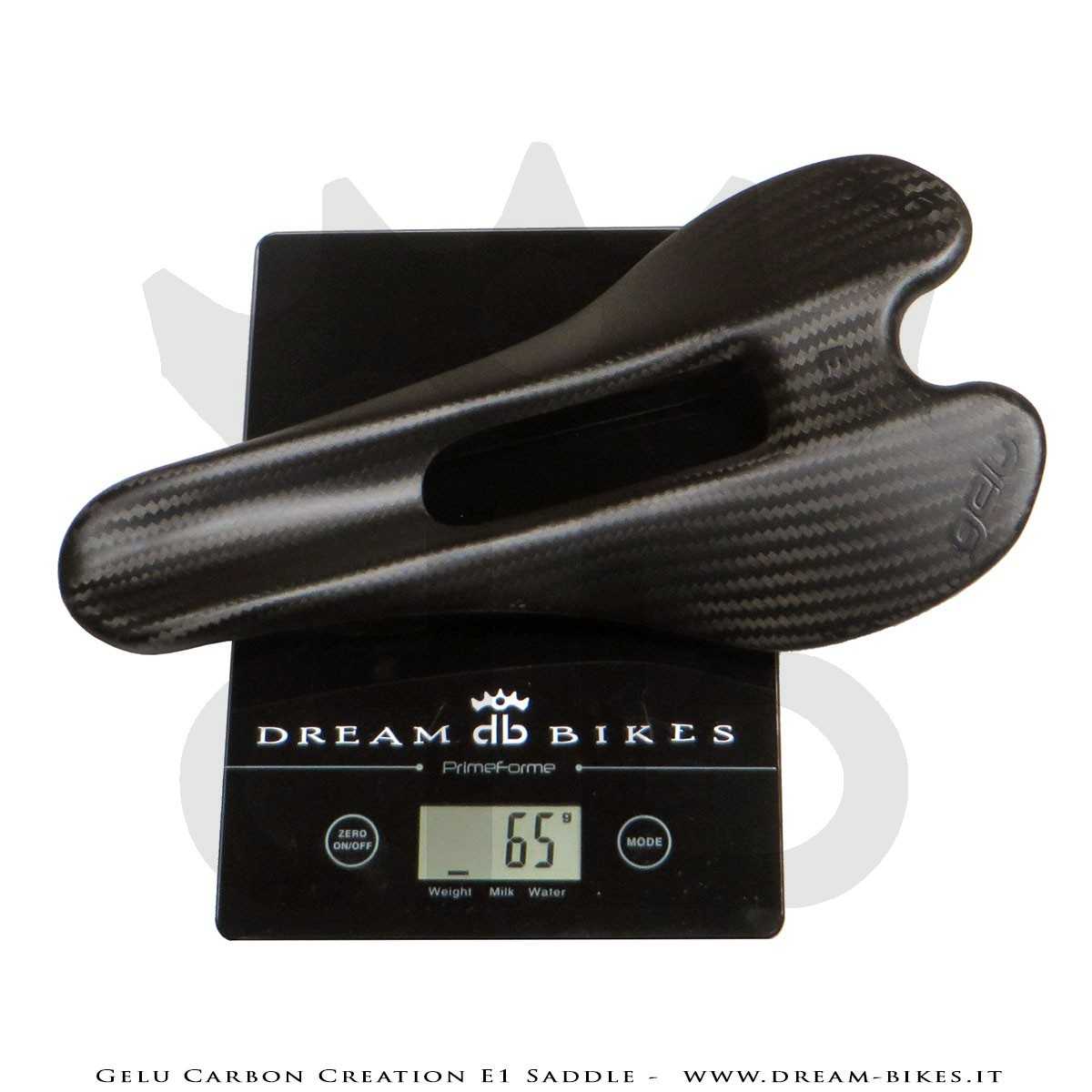 Gelu Carbon Creation E1 Sella Full Carbon Ultraleggera 65 gr.