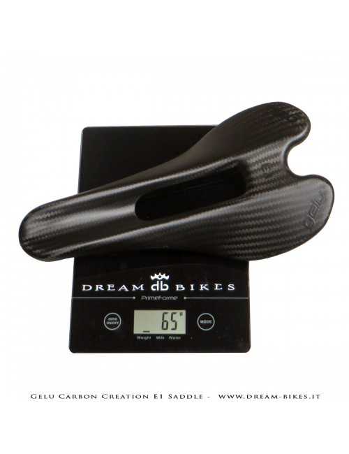 Gelu Carbon Creation E1 Sella Full Carbon Ultraleggera 65 gr.