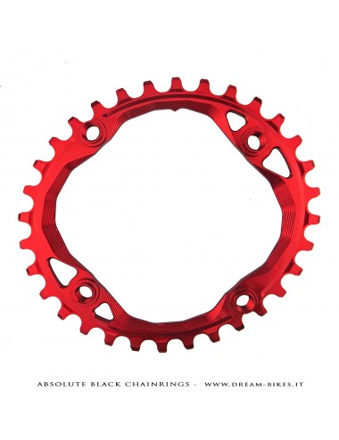 Absolute Black Corona Ultraleggera Narrow Wide MonoRing