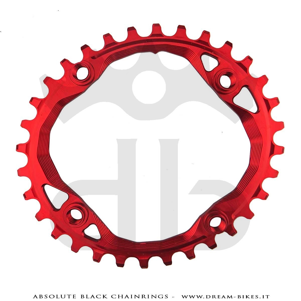 Absolute Black Corona Ultraleggera Narrow Wide MonoRing