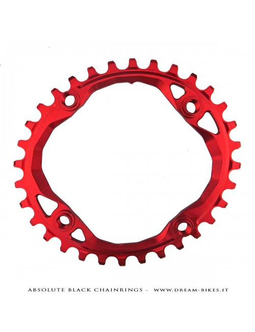 Absolute Black Corona Ultraleggera Narrow Wide MonoRing