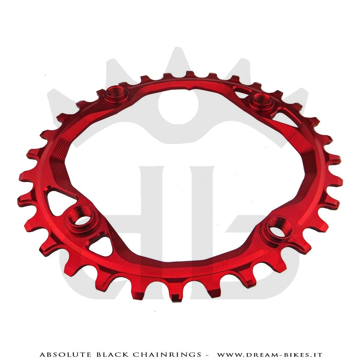 Absolute Black Ultralight Narrow Wide Monoring