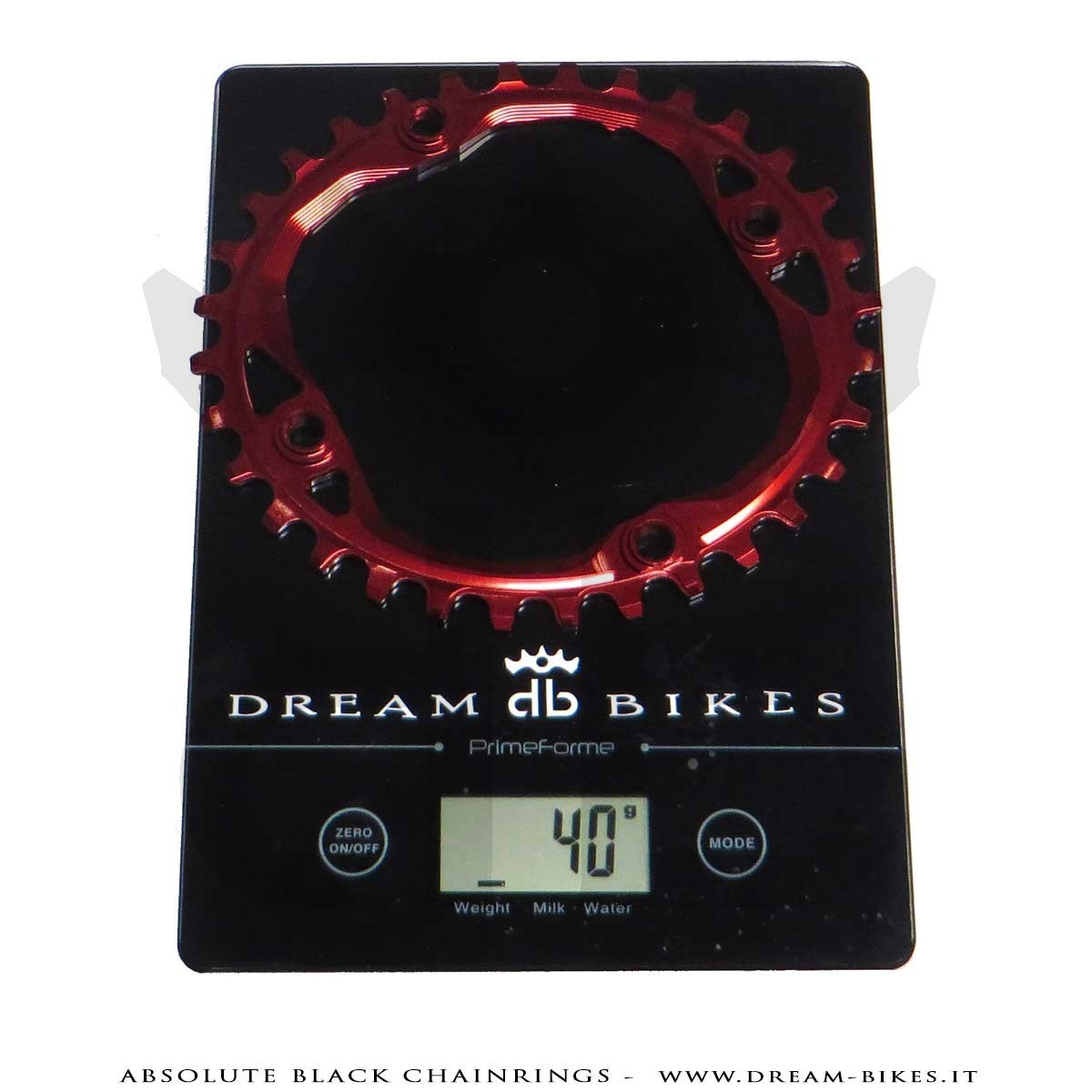 Absolute Black Corona Ultraleggera Narrow Wide MonoRing