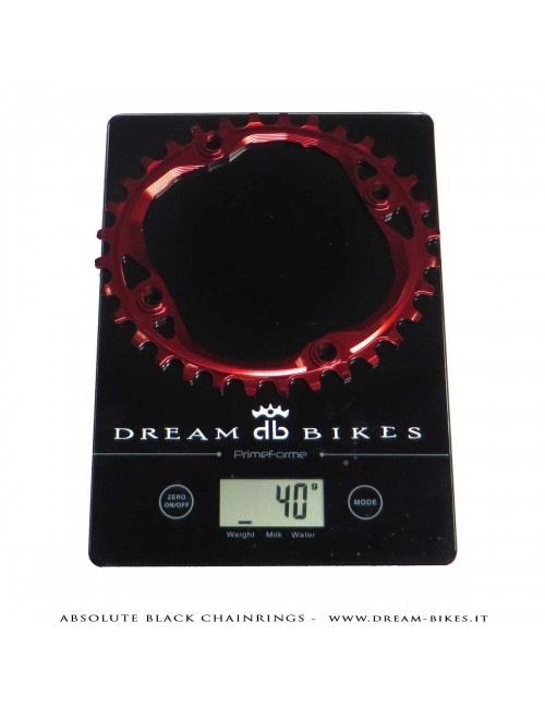 Absolute Black Ultralight Narrow Wide Monoring