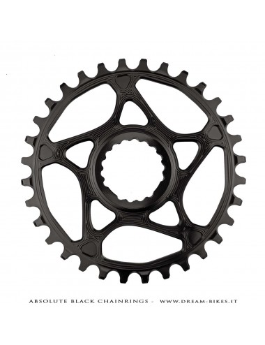 Absolute Black Corona Ultraleggera Narrow Wide MonoRing