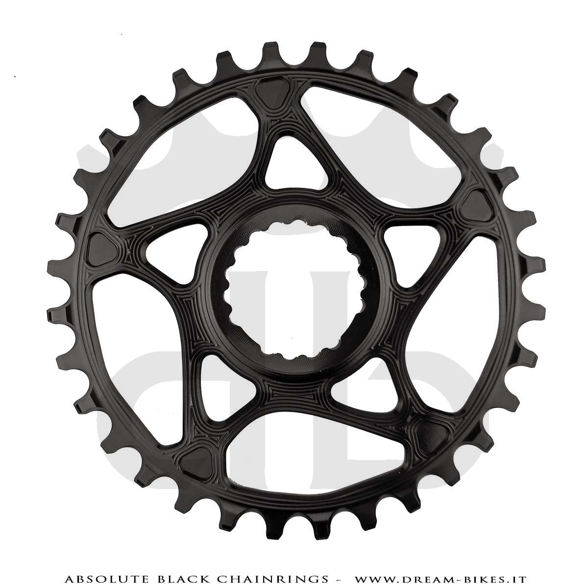 Absolute Black Corona Ultraleggera Narrow Wide MonoRing