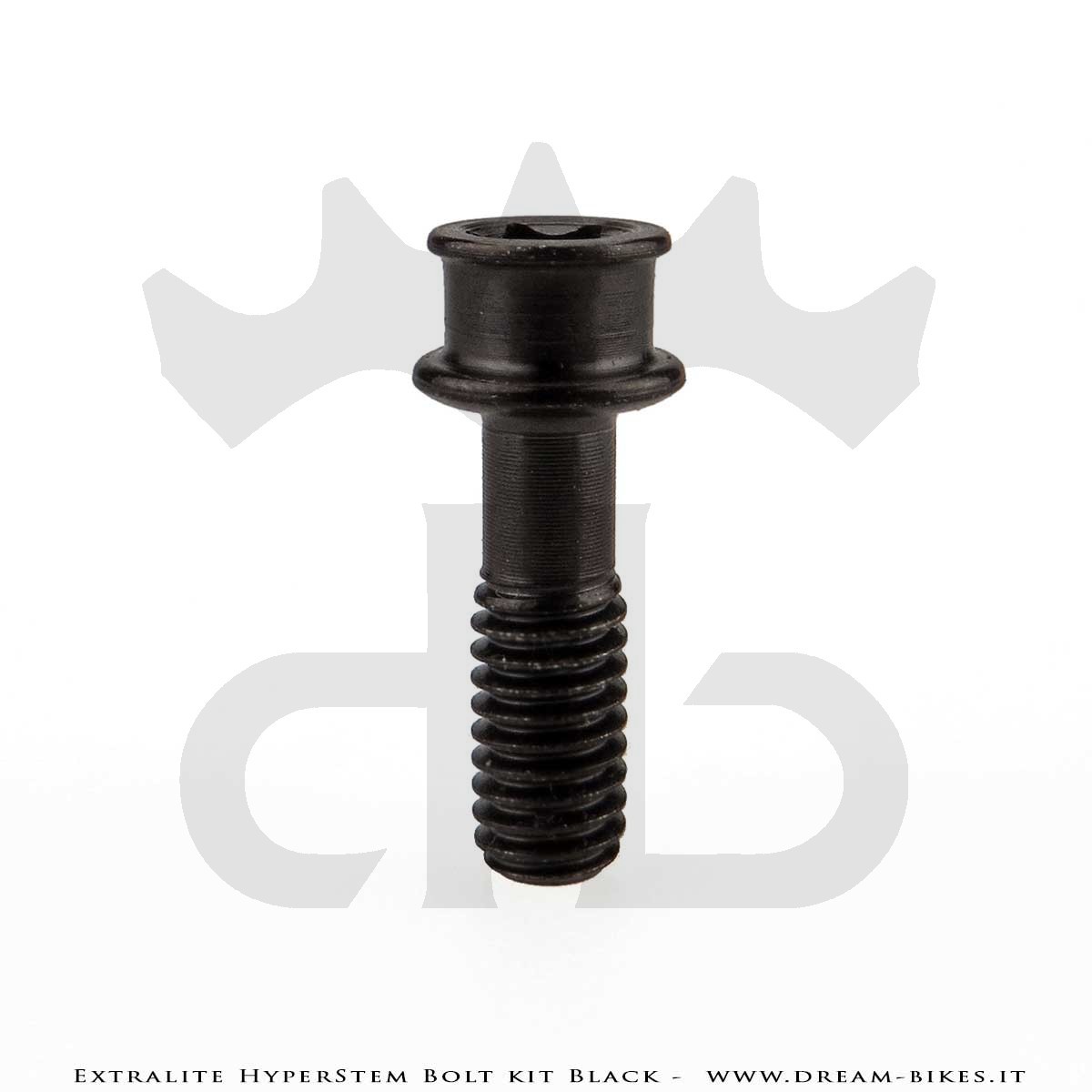 Extralite HyperStem Kit Viti Speciali In Titanio Nere Torx (6 pezzi)